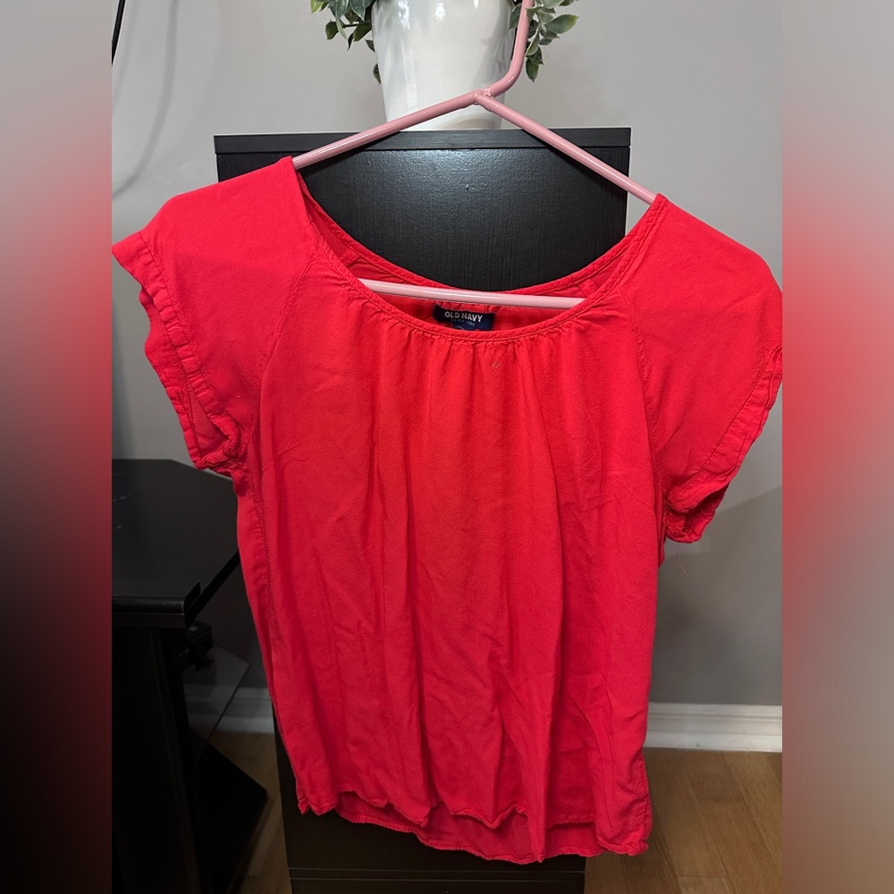 Red Blouse